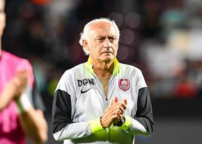 A 7-a plecare în două zile la CFR Cluj » Mandorlini nu-i mai oferă nicio șansă