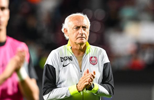 A 7-a plecare în două zile la CFR Cluj » Mandorlini nu-i mai oferă nicio șansă