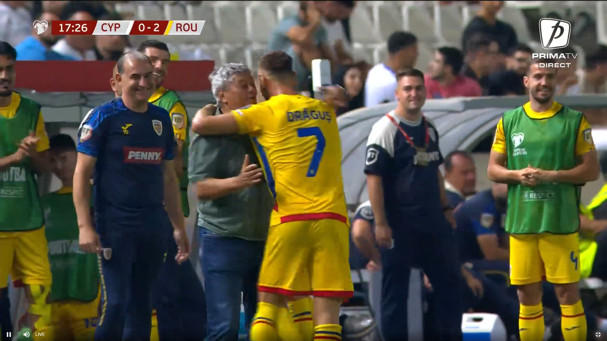 Golul 2 marcat de Drăguș în Cipru - România