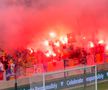 Ultrașii României au aprins din nou torțe pe stadion. Ce urmează