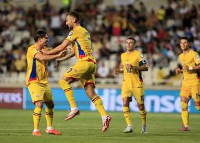 Gol superb marcat de Drăguș cu Cipru! Pasă genială a lui Marin + Gestul lui Mircea Lucescu