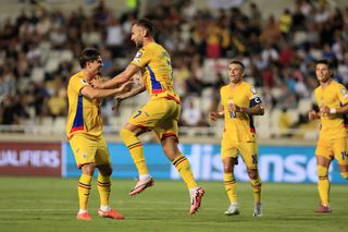 Gol superb marcat de Drăguș cu Cipru! Pasă genială a lui Marin + Gestul lui Mircea Lucescu