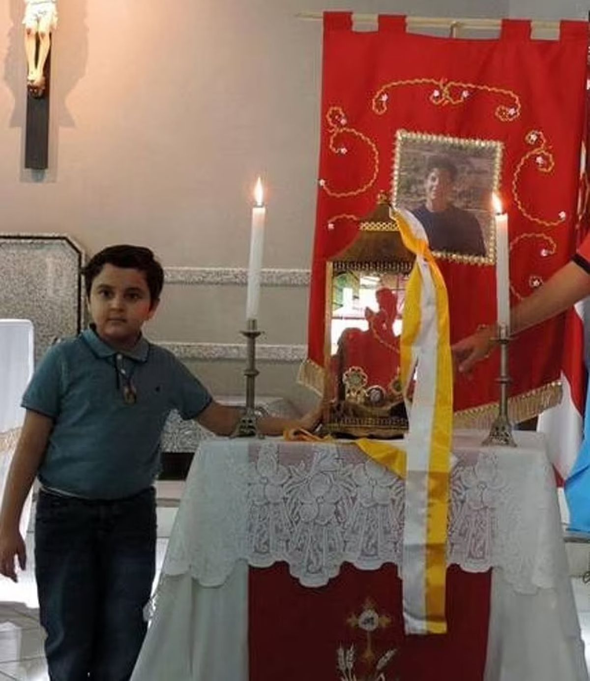 Carlo Acutis, primul primul sfânt al generației milenialilor, iubitor de fotbal și suporter AC Milan