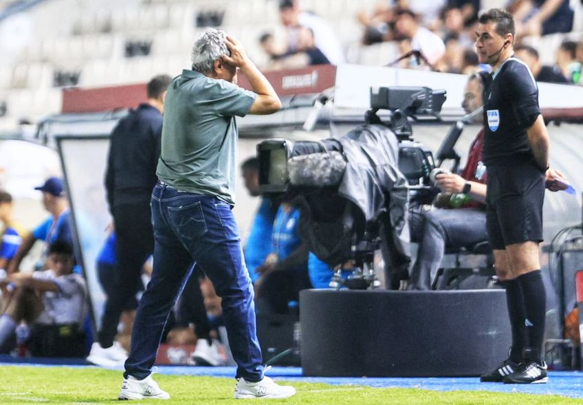 Mircea Lucescu în Cipru - România // foto: Cristi Preda (GSP)