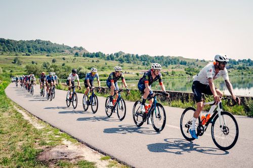 Turul României, aproape de start/Foto: Facebook (Turul României)