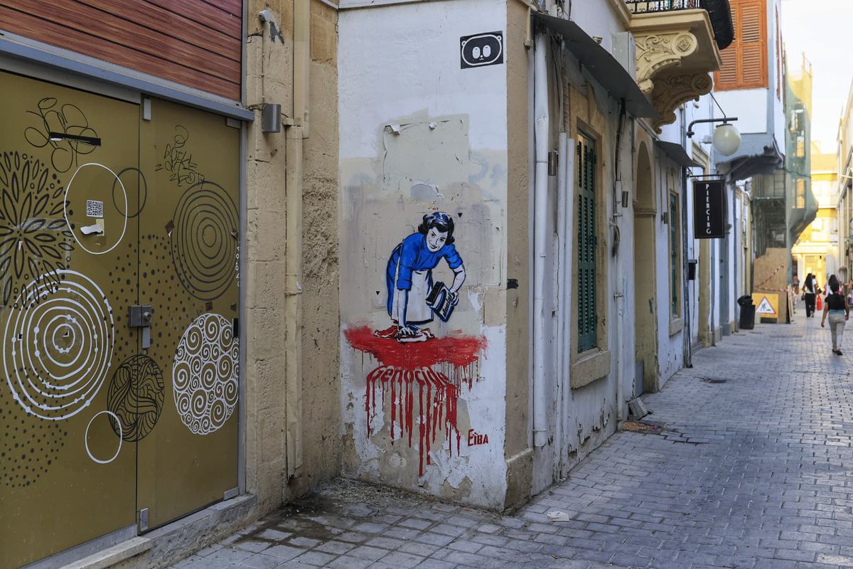 Nicosia - orașul împărțit în două