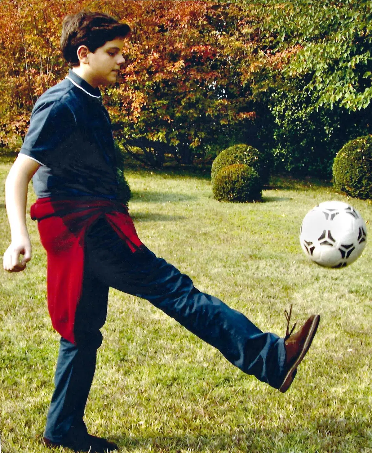 Carlo Acutis, primul primul sfânt al generației milenialilor, iubitor de fotbal și suporter AC Milan