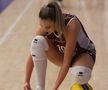 Larisa Vasilică, jucătoarea de volei a celor de la Rapid. Foto: Instagram