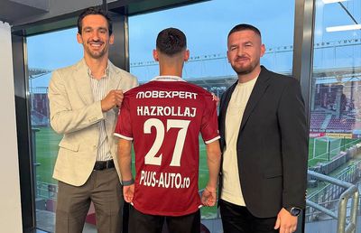 Oficialul Rapidului, discurs triumfător: „Am câștigat vara, am adus un amestec uimitor de jucători!”