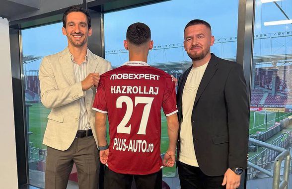 Oficialul Rapidului, discurs triumfător: „Am câștigat vara, am adus un amestec uimitor de jucători!”