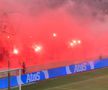 Ultrașii României au aprins din nou torțe pe stadion. Ce urmează