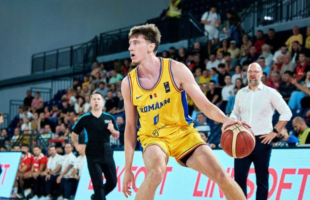 Canadianul cu părinți români din naționala de baschet vorbește despre experiența trăită și face o promisiune: „Deja am descărcat Duolingo”