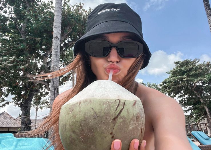 Larisa Vasilică, jucătoarea de volei a celor de la Rapid. Foto: Instagram