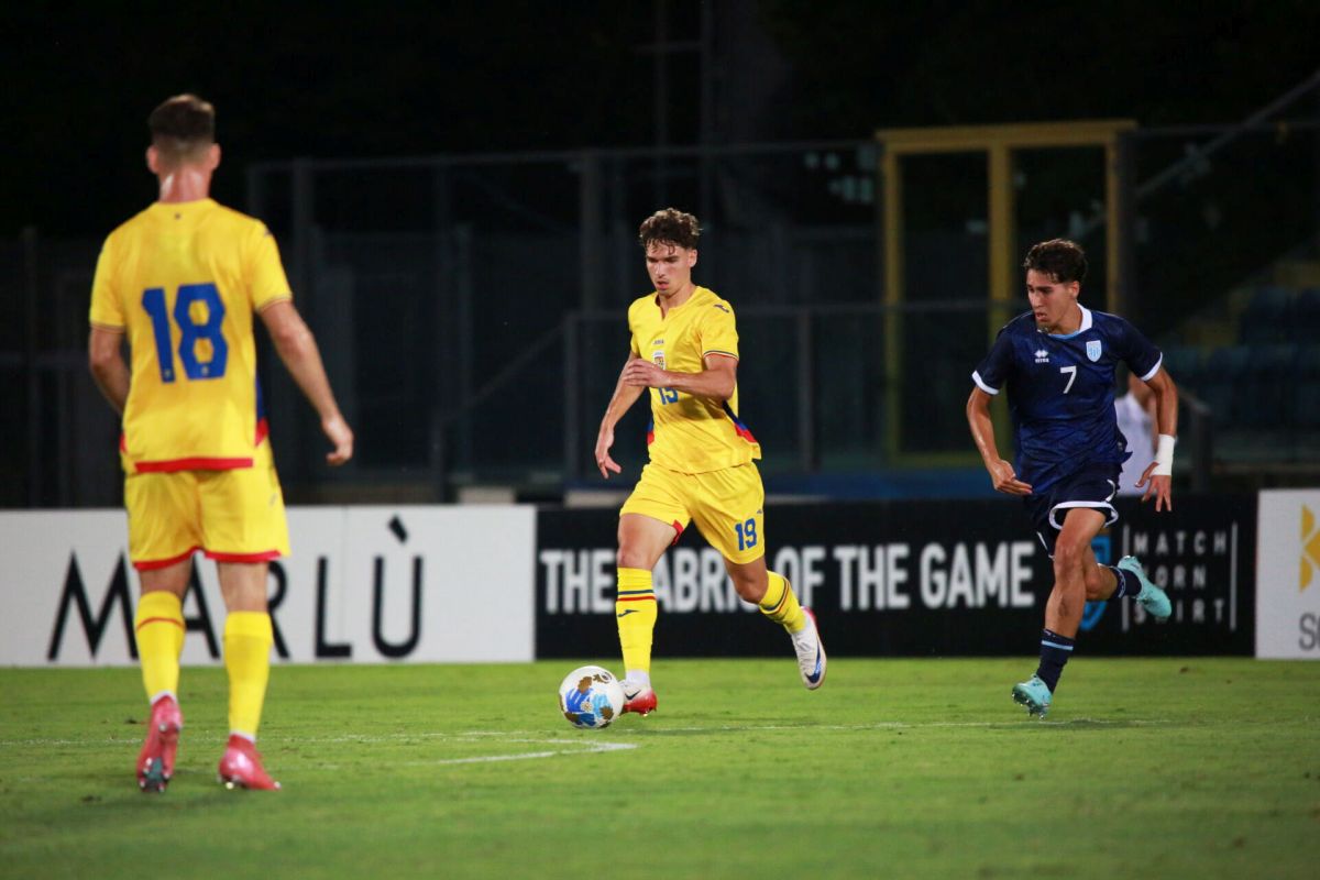 San Marino U21 - România U21, în imagini: cadre de la Serravalle