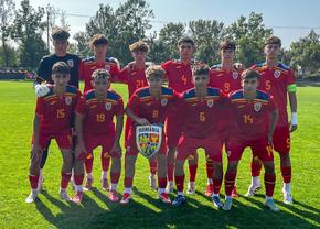 România U17, victorie la scor după două meciuri cu 7 goluri primite » Jucătorul lui Real Madrid a fost căpitan