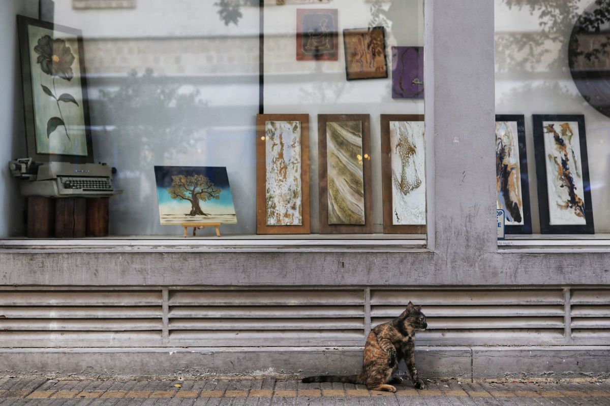 Nicosia - orașul împărțit în două