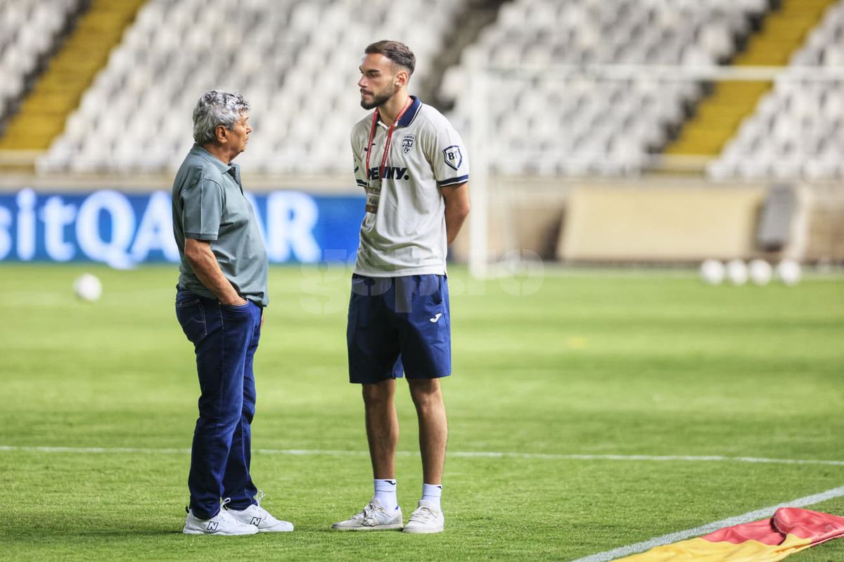 Ioan Niculae și alte cadre înainte de Cipru - România