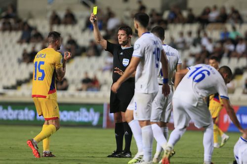 Cipru - România // foto: Cristi Preda (GSP)