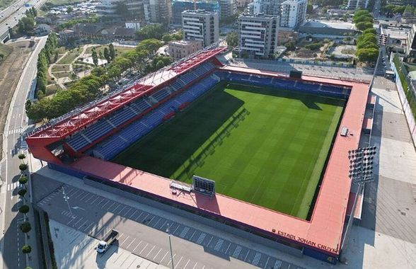 Oficial: Primul meci de acasă al Barcelonei, pe un stadion de 6.000 de locuri