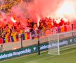 Ultrașii României au aprins din nou torțe pe stadion. Ce urmează