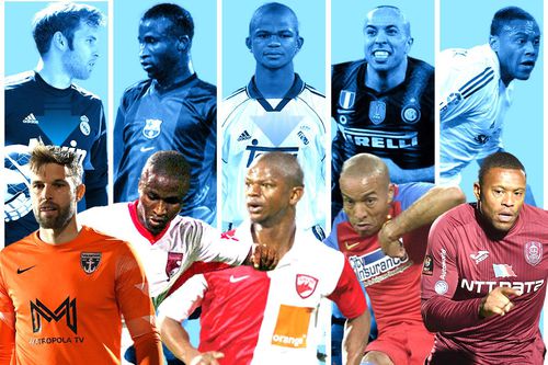 Zouma nu e primul » Topul jucătorilor cu CV-uri uriașe care au trecut prin Superliga: multe decepții și o relansare // fotomontaj: Diana Vasilescu (GSP)