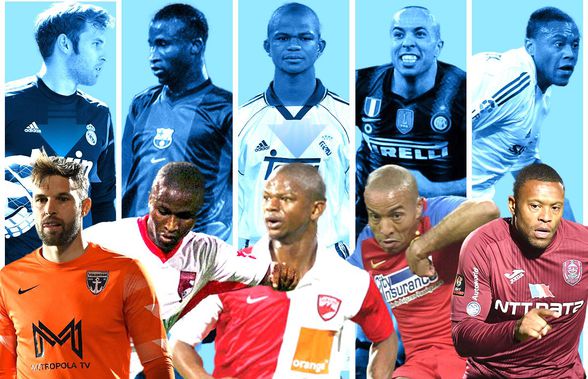 Zouma nu e primul » Topul jucătorilor cu CV-uri uriașe care au trecut prin Superliga: multe decepții, doar UNUL s-a relansat!