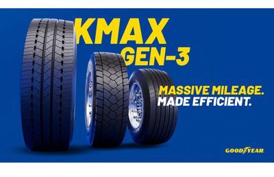 Goodyear lansează KMAX GEN-3: noua generație de anvelope pentru camioane axate pe randament kilometric