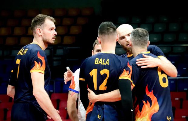 România, aproape de debutul la Campionatul Mondial de volei masculin » Adversară de foc încă de la primul meci