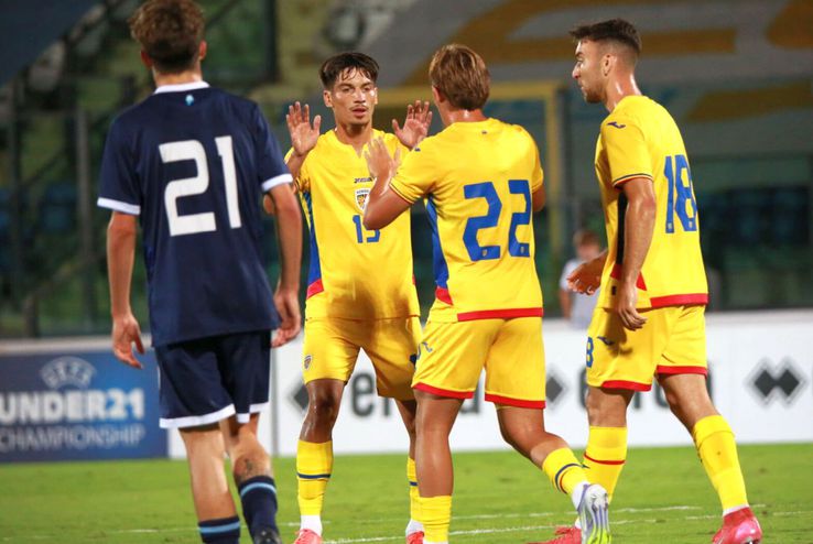 San Marino U21 - România U21 / Sursă foto: frf.ro