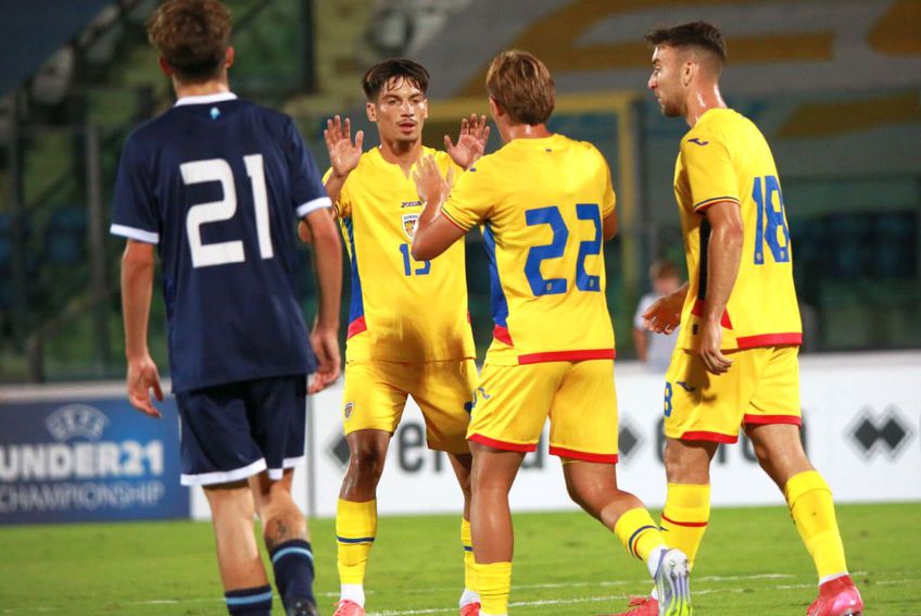 România U21 are meci în San Marino / Sursă foto: frf.ro