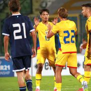 San Marino U21 - România U21 / Sursă foto: frf.ro