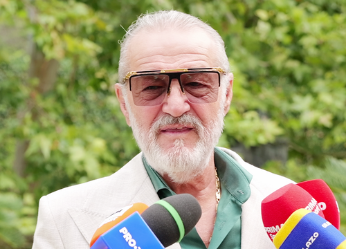 Gigi Becali, patronul celor de la FCSB