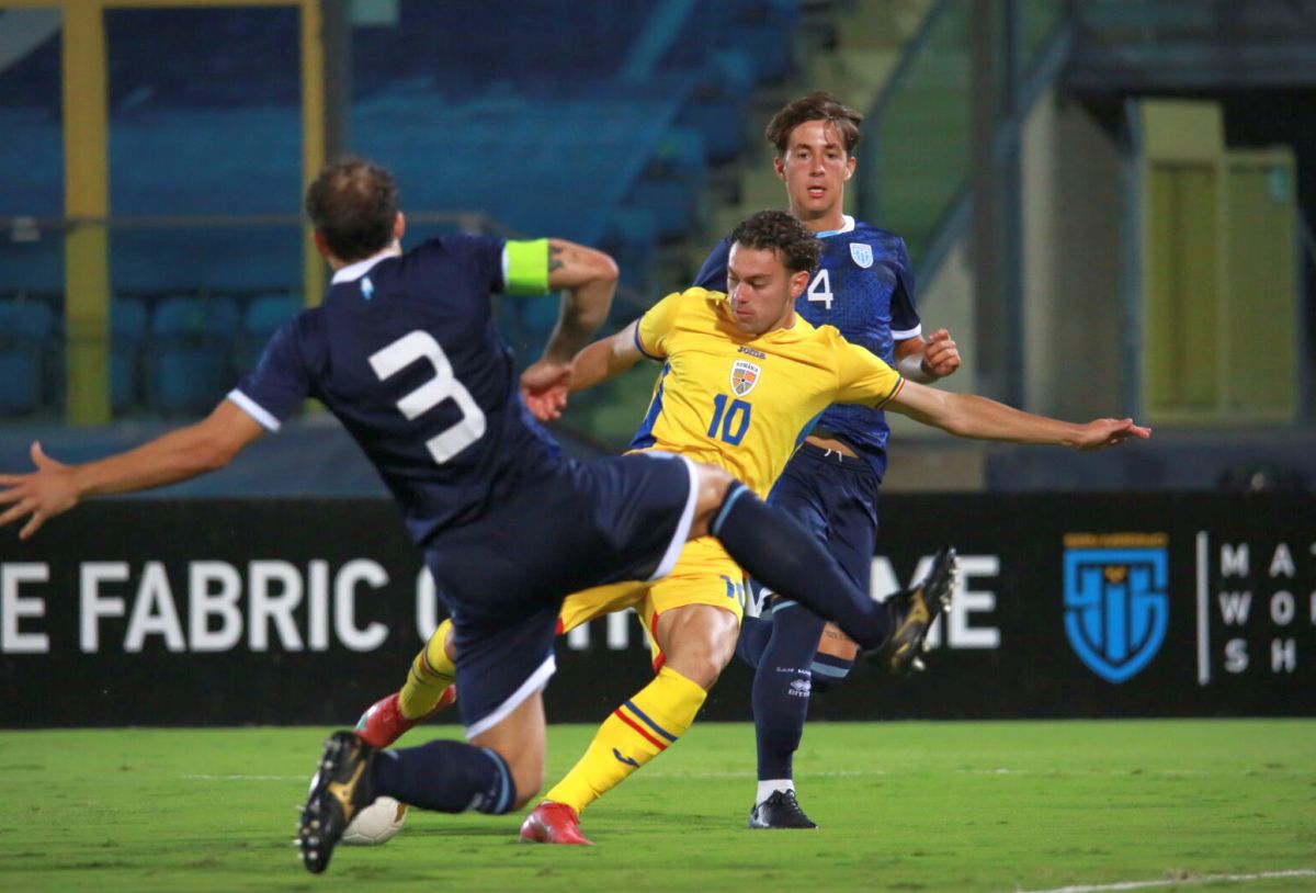 San Marino U21 - România U21 0-2 » Victorie la îndemână la Serravalle, deși jocul n-a excelat! Biliboc și Atanas Trică aduc prima victorie din „era Curelea”!