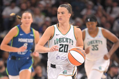Sabrina Ionescu, vedeta lui New York Liberty/Foto: Imago Images