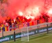 Ultrașii României au aprins din nou torțe pe stadion. Ce urmează