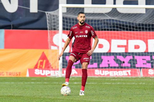Leo Bolgado a fost împrumutat de CFR Cluj la Rapid/ foto: Imago Images