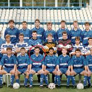 Ovidiu Hanganu, încercuit, la FC Național, cu care a fost vicecampion / Sursă foto: Facebook