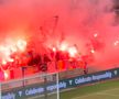 Ultrașii României au aprins din nou torțe pe stadion. Ce urmează