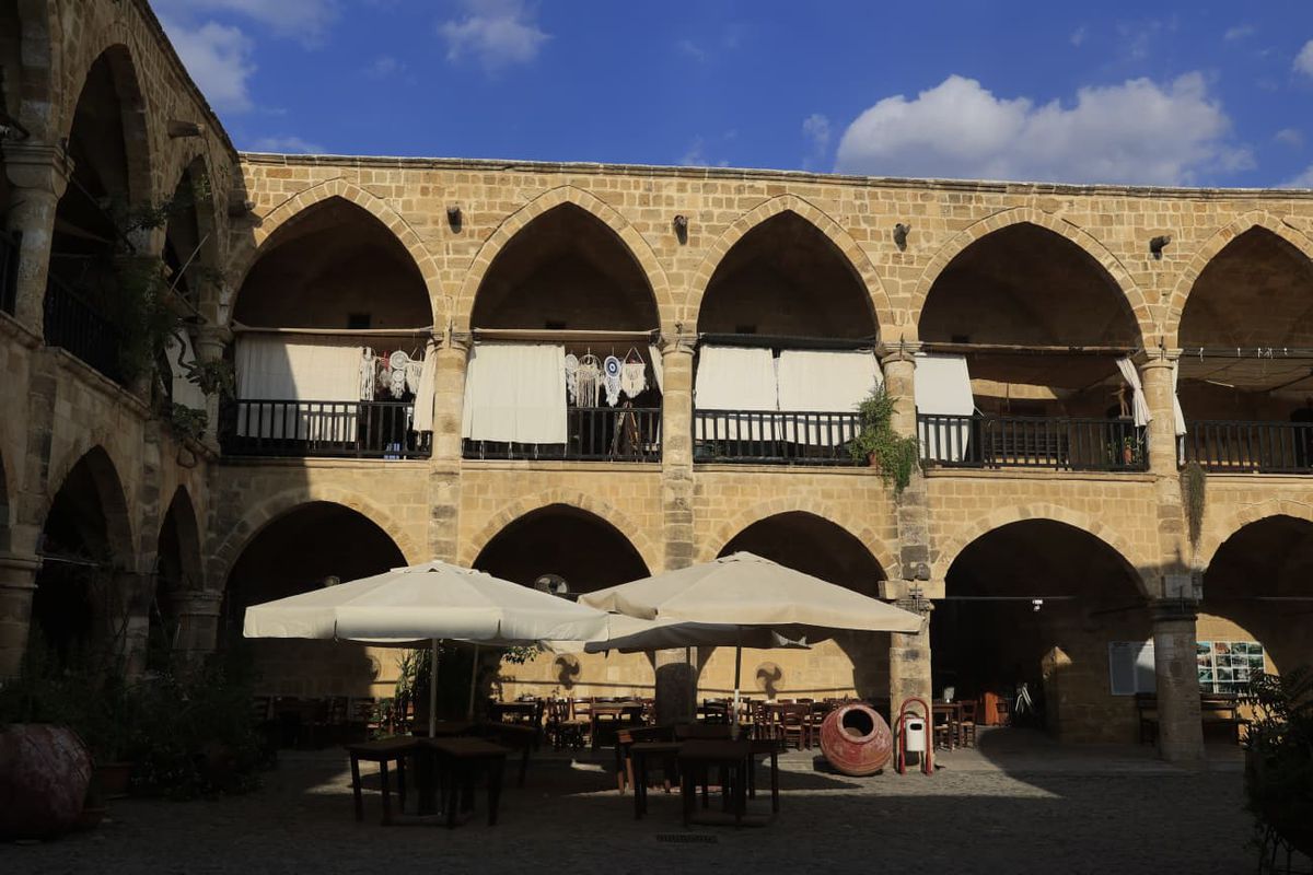 Nicosia - orașul împărțit în două