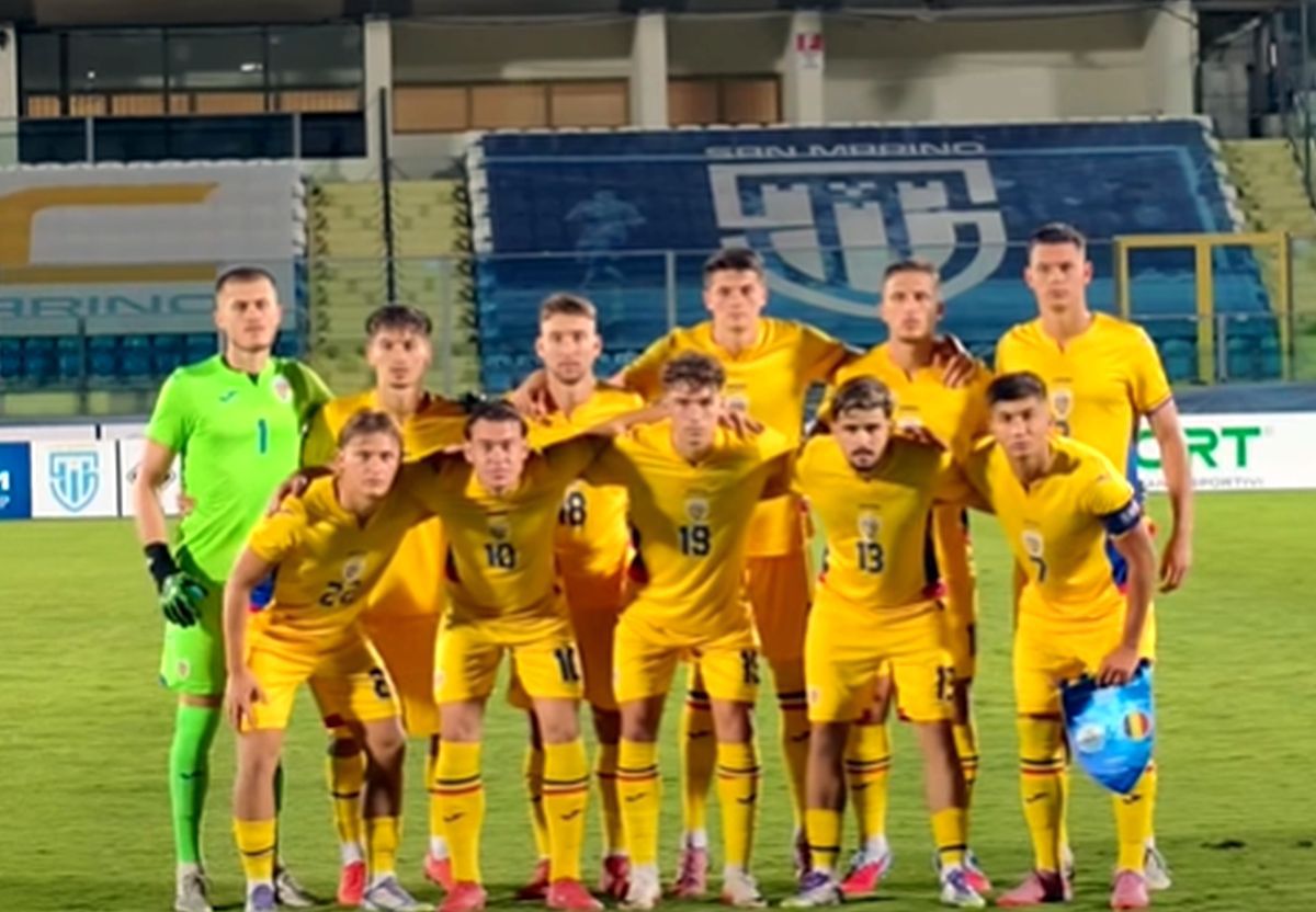 San Marino U21 - România U21, în imagini: cadre de la Serravalle