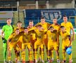 San Marino U21 - România U21, imagine de la start / Captură FRF