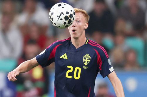 Hugo Larsson î naționala Suediei, foto: Guliver/gettyimages