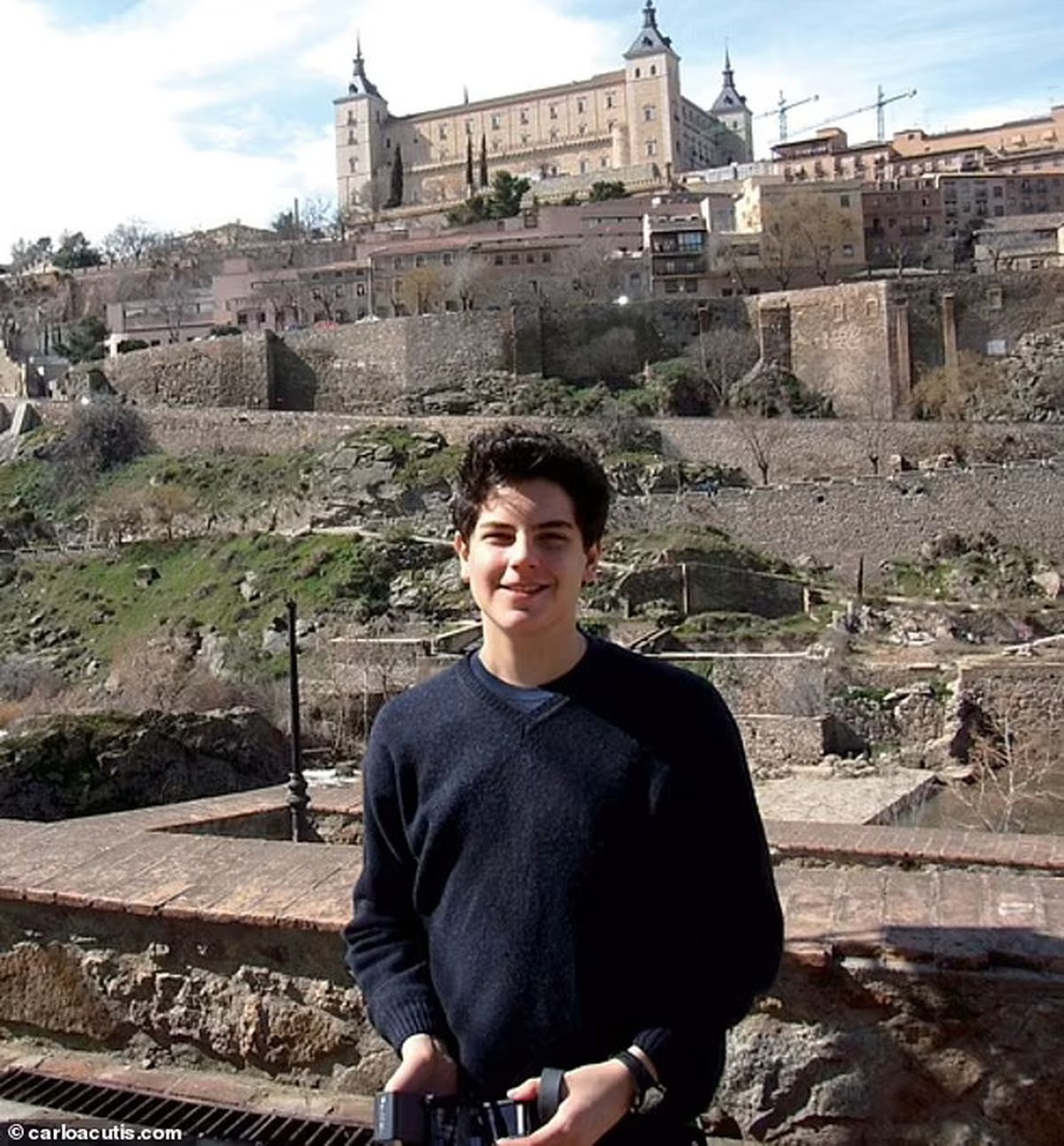 Carlo Acutis, primul primul sfânt al generației milenialilor, iubitor de fotbal și suporter AC Milan