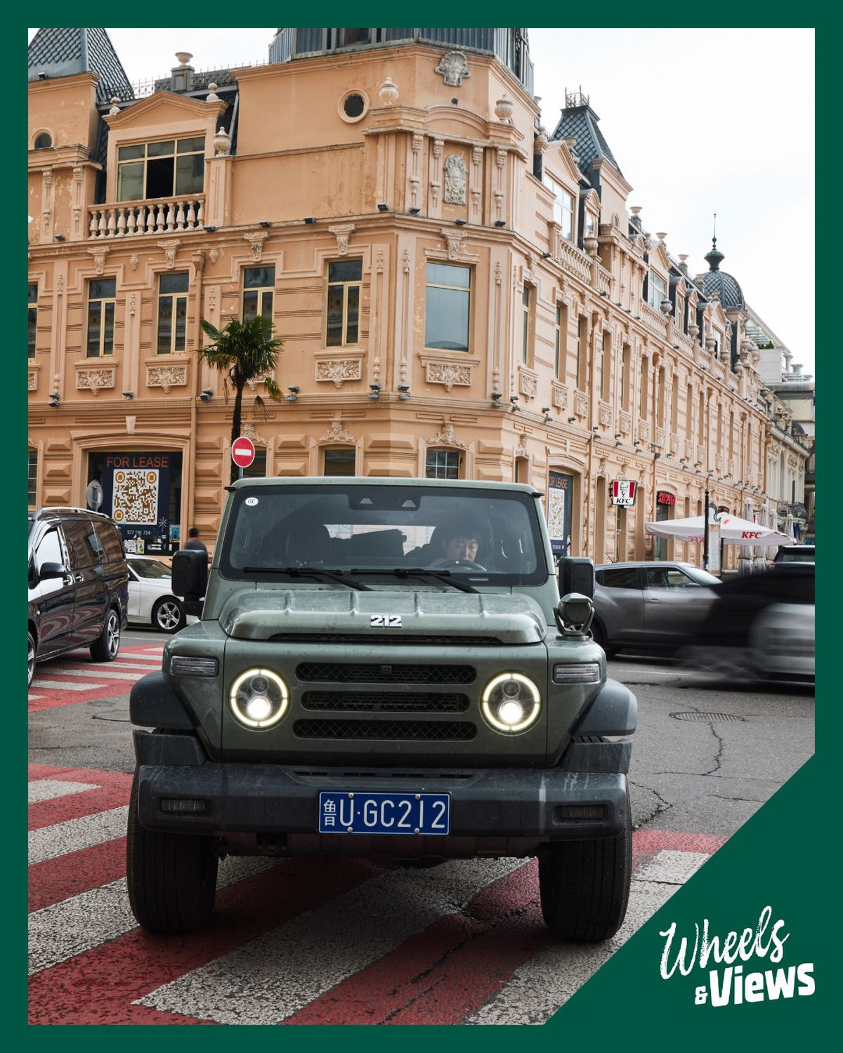 „Clona” de Land Rover Defender, mai ieftină decât un Fiat 500