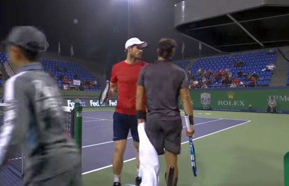 VIDEO Andy Murray și Fabio Fognini, schimb dur de replici pe teren » Britanicul, scos din minți: „Taci!”