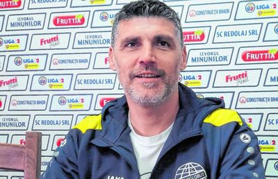 Încă un antrenor cu nume în Liga 3 » Alin Chiţa a preluat-o pe CSM Focşani