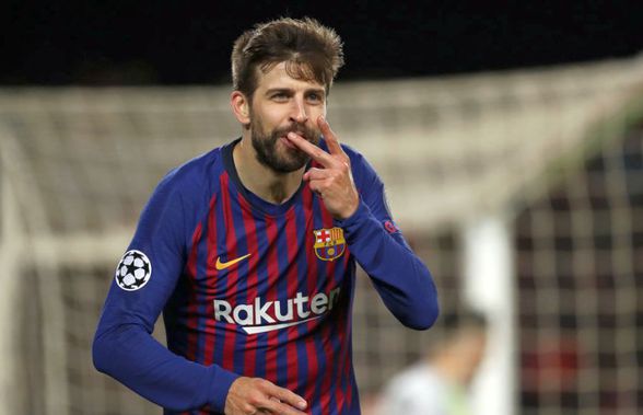 Gerard Pique, dezvăluiri incredibile: „Mănânc jumătate de borcan de Nutella pe zi” + Atac la rivali: „Ştiu că-i enervez şi le-o trag cu cât joc mai bine”