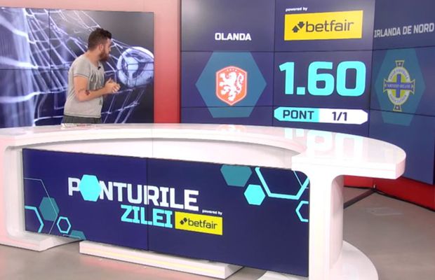 Cotă 5 pentru preliminariile EURO 2020 » Nu rata ponturile lui Sebastian Culea!