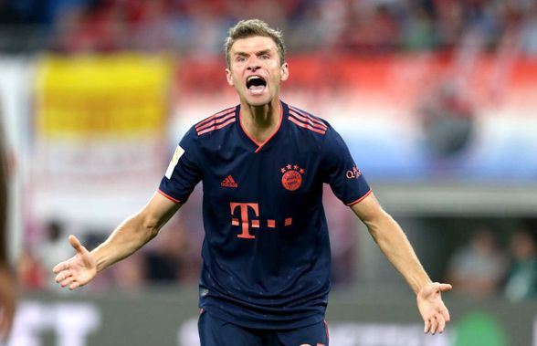 Thomas Muller pleacă de la Bayern Munchen după o viață petrecută în tricoul bavarezilor