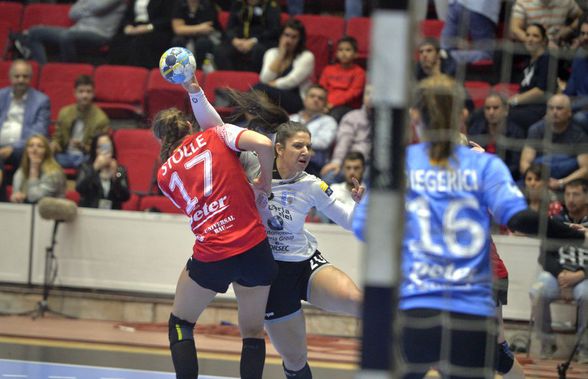 Claudia Constantinescu, jucătoarea adusă să o înlocuiacă pe Cristina Neagu, a fost împrumutată de CSM București la HC Dunărea Brăila